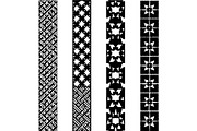 Geometric Pattern Panel Set, an Object Graphic by abu67222 (Thumbnail 9 of 13)