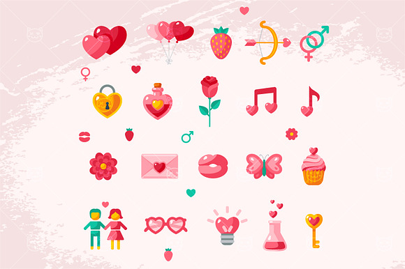 Valentine Icons