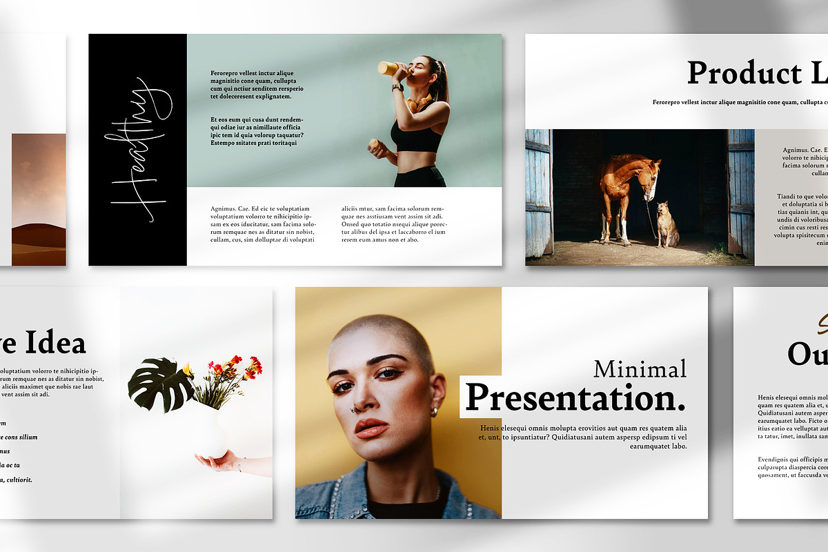 Minimal Presentaion Layout