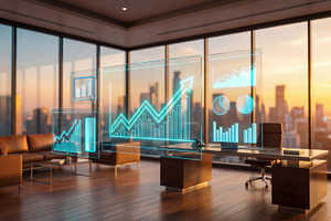 Digital charts and graphs, a Business Photo by Shootdiem
