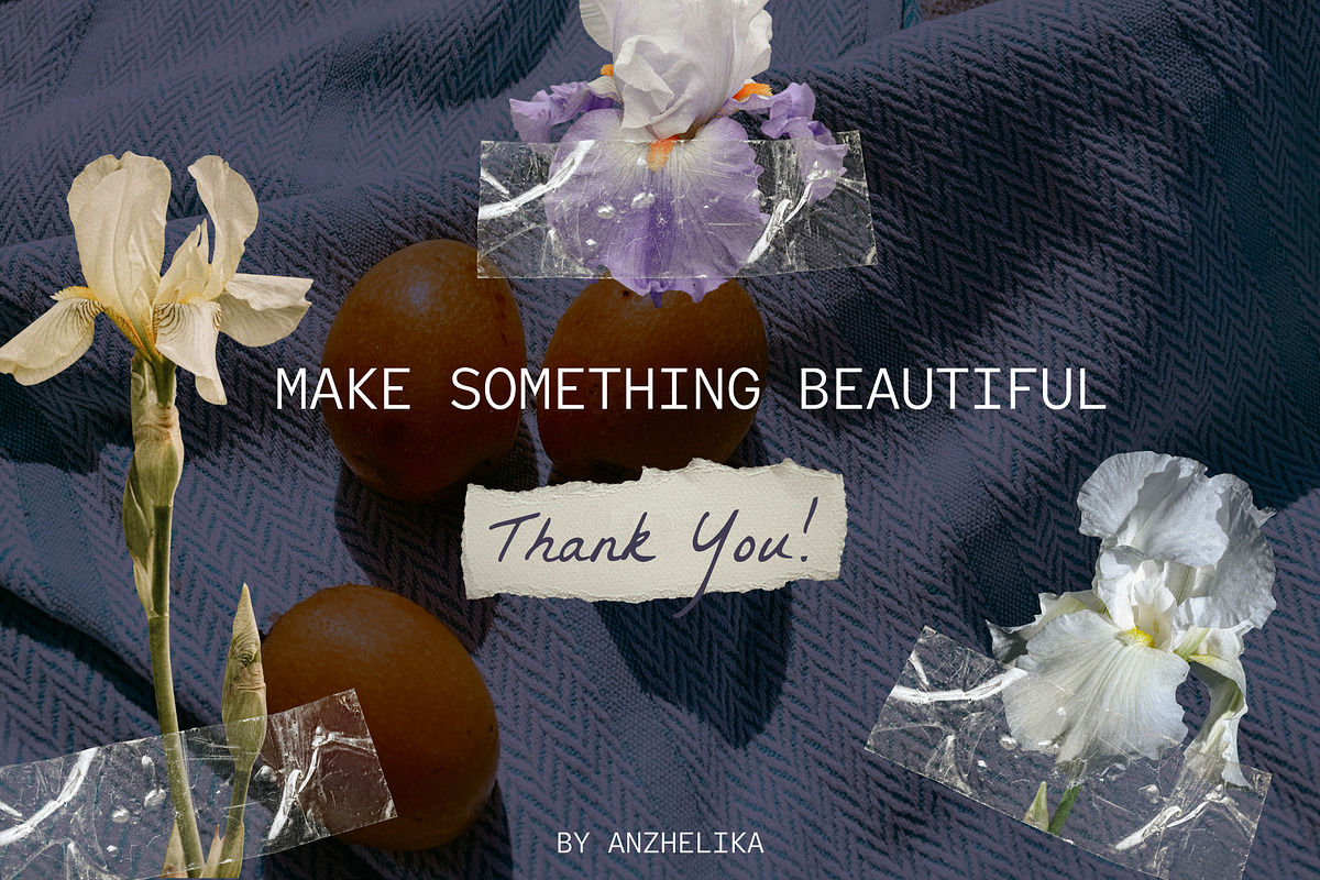 Found Objects & Vintage Memories, an Object Graphic by Anzhelika (Photo 13 of 13)