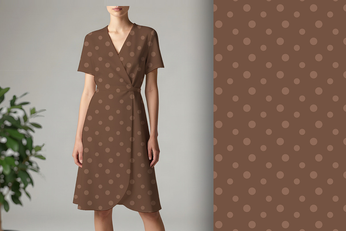 Regal Dots Seamless Repeat, a Pattern Graphic by Sharon Schwalbe (Photo 1 of 5)