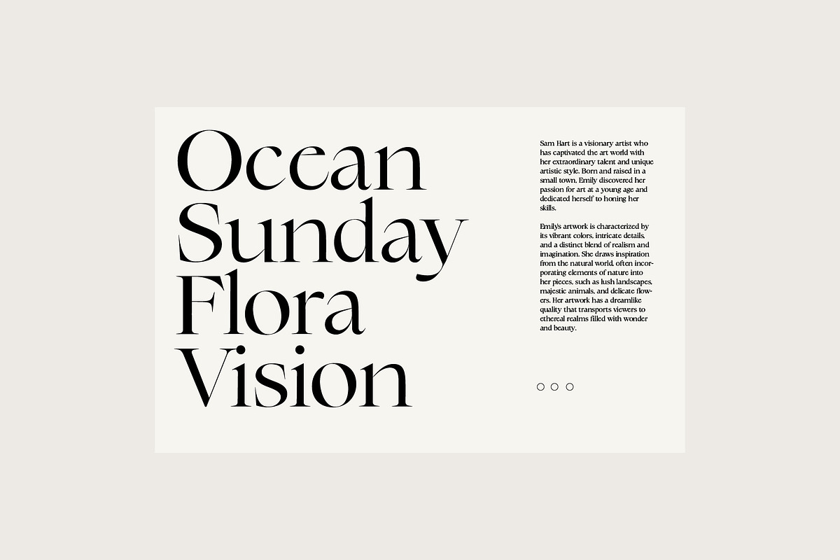 New Tropic - 8 Style Font Family, a Serif Font by Tropical Type (Photo 3 of 15)