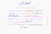 Jeulimed | Signature Script, a Script Font by Mozyen Studio (Thumbnail 10 of 11)