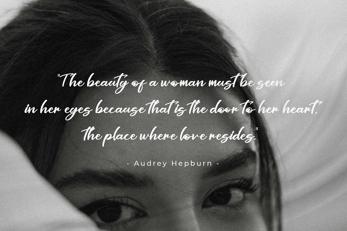 Orttega, a Script Font by Goresan Studio (Photo 9 of 15)