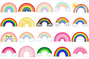 Rainbow Png, an Object Illustration by Forhadx5 (Thumbnail 3 of 14)