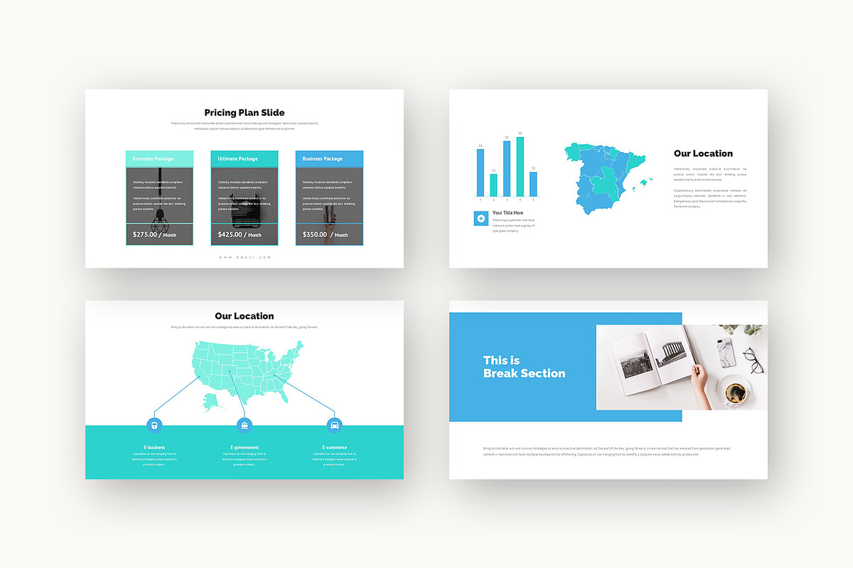 Enasi : Creative Biz Keynote, a Presentation Template by Punkl Camp (Photo 7 of 16)