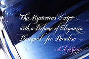 Obsession Script, a Script Font by Wiescher Design (Thumbnail 3 of 7)