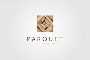 Floor Parquet Wood Minimalist