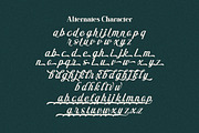 Wander Ventura - Travel Font Duo, a Script Font by Letterhend Studio (Thumbnail 11 of 12)
