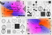 Retro Futurist Bundle 80% OFF, a Texture Graphic by angelainthefields (Thumbnail 5 of 25)