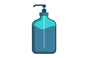 Sanitizer Vector Icon, an Icon by Pexelpy (Thumbnail 1 of 2)
