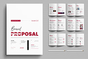 Modern Business Brand Proposal, a Brochure Template by MightyDesign (Thumbnail 1 of 6)