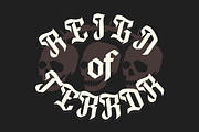 Rittual - Blackletter Typeface, a Blackletter Font by Arendxstudio (Thumbnail 4 of 8)