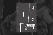 Torn Collage PSD Template, a Layer Style Add-On by iHemalaya (Thumbnail 2 of 3)