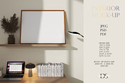 10 Bundle frame psd mockup for wall, a Print Template by DSTUDIO888 (Thumbnail 2 of 8)