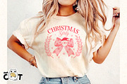 Pink Girly Xmas Sublimation Clipart, a Graphic by FatCat_Design (Thumbnail 2 of 7)