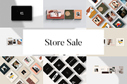 Store Sale 84% Off - Bundle, a Social Media Template by Sixth Studio Co (Thumbnail 1 of 17)