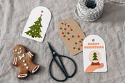 Christmas Party People Illustrations, an Object Graphic by ArtFM (Thumbnail 13 of 13)