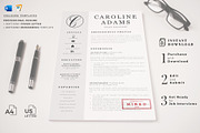 Sales Assistant Creative Resume, a Resume Template by HIRED Design Studio (Thumbnail 10 of 15)