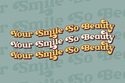 Rush Funky - Retro Serif Font, a Serif Font by HansCo Studio (Thumbnail 6 of 11)