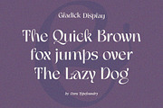 Gladick - Modern Typeface, a Serif Font by Dora Typefoundry (Thumbnail 13 of 28)