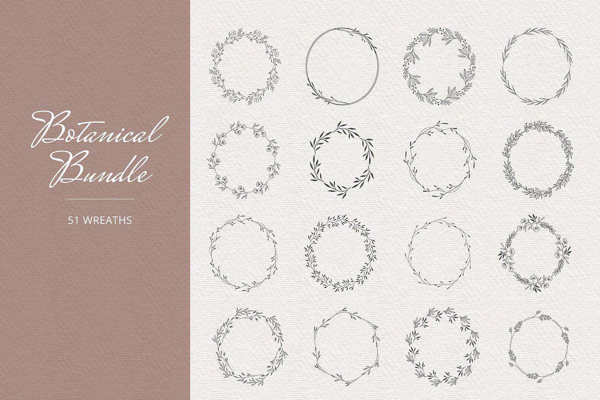 Botanical Bundle, a Decorative Illustration by Anatartan Design (Photo 4 of 7)