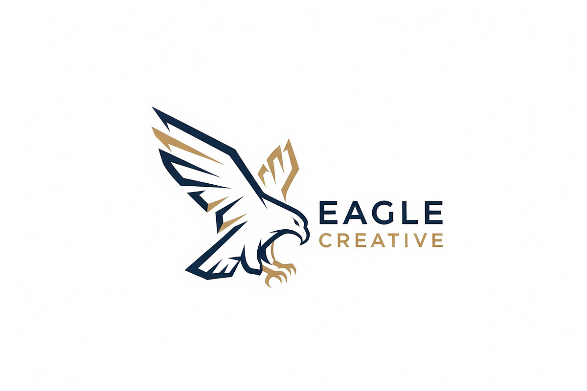 Eagle Creative Logo, a Branding & Logo Template by Logocreative (Photo 1 of 2)