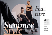 The Best Magazine Layout Design, a Magazine Template by Swayang (Thumbnail 3 of 14)