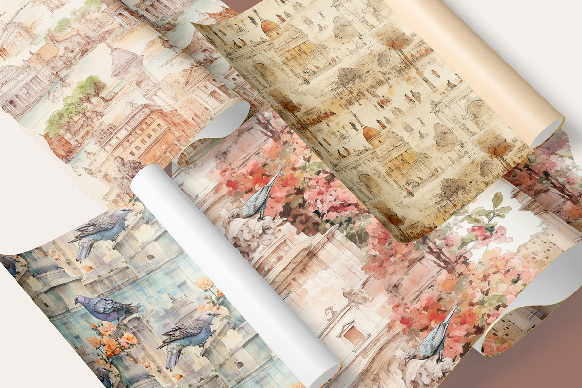 Roman holidays. Big set., an Object Illustration by DariKa (Photo 12 of 13)