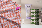 Cozy Vintage Geometric Pattern Set, a Pattern Graphic by likorbut (Thumbnail 6 of 9)