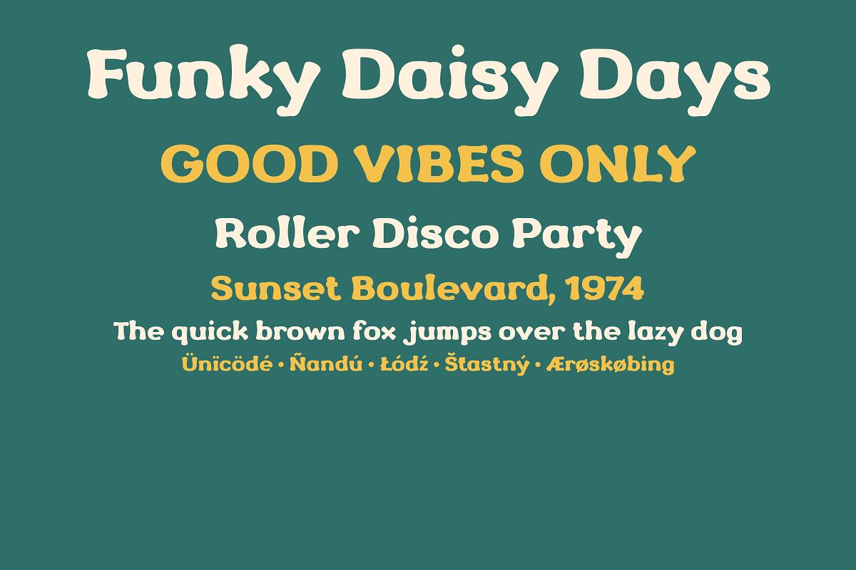 Retro Groove – Groovy Retro Font, a Serif Font by vladocar (Photo 4 of 10)