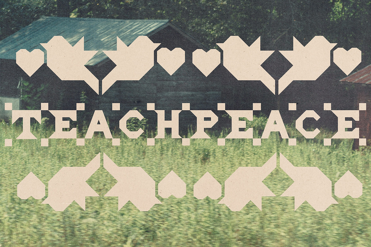 Quilt Folk - Letter & Quilt Icons, a Solid Icon by Madeline ODonoghue Design (Photo 14 of 16)