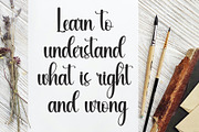Valentines Memories, a Handwritten Font by FreshTypeINK (Thumbnail 2 of 7)