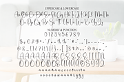 Monday | Script Font, a Handwritten Font by Scratchones (Thumbnail 7 of 9)