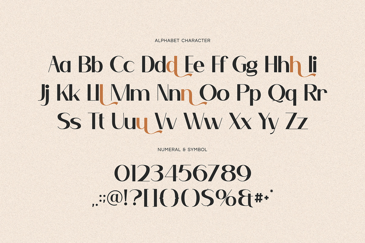 Ceora Naumy - Aesthetic Sans Serif, a Sans Serif Font by Imoodev (Photo 5 of 6)