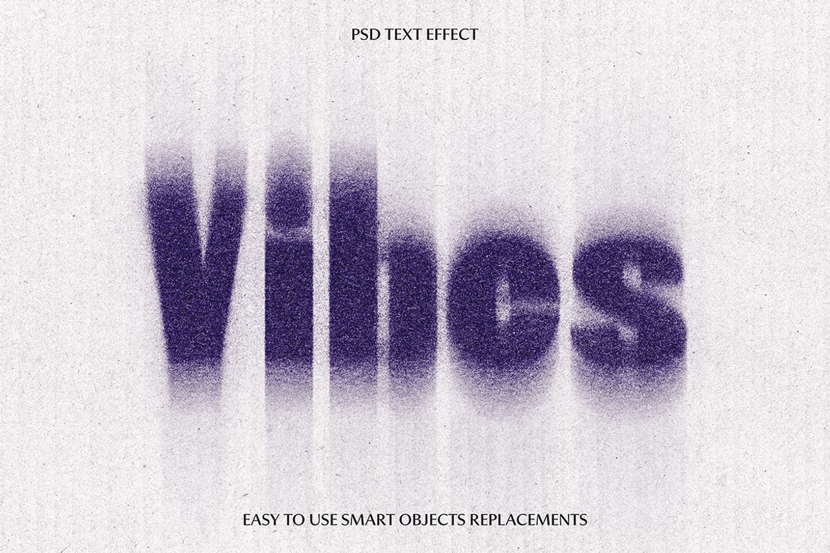 Distortion Text Effect - 12 in 1, a Layer Style Add-On by dokudokunomi (Photo 4 of 13)