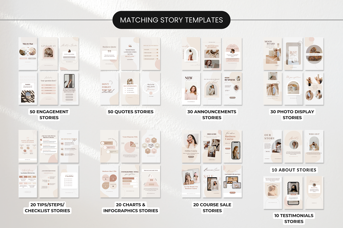 Coach Social Media Templates Bundle, a Social Media Template by DigiPax (Photo 4 of 10)