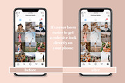 Festival Mobile Lightroom Presets, an Action Add-On by in between details (Thumbnail 2 of 22)