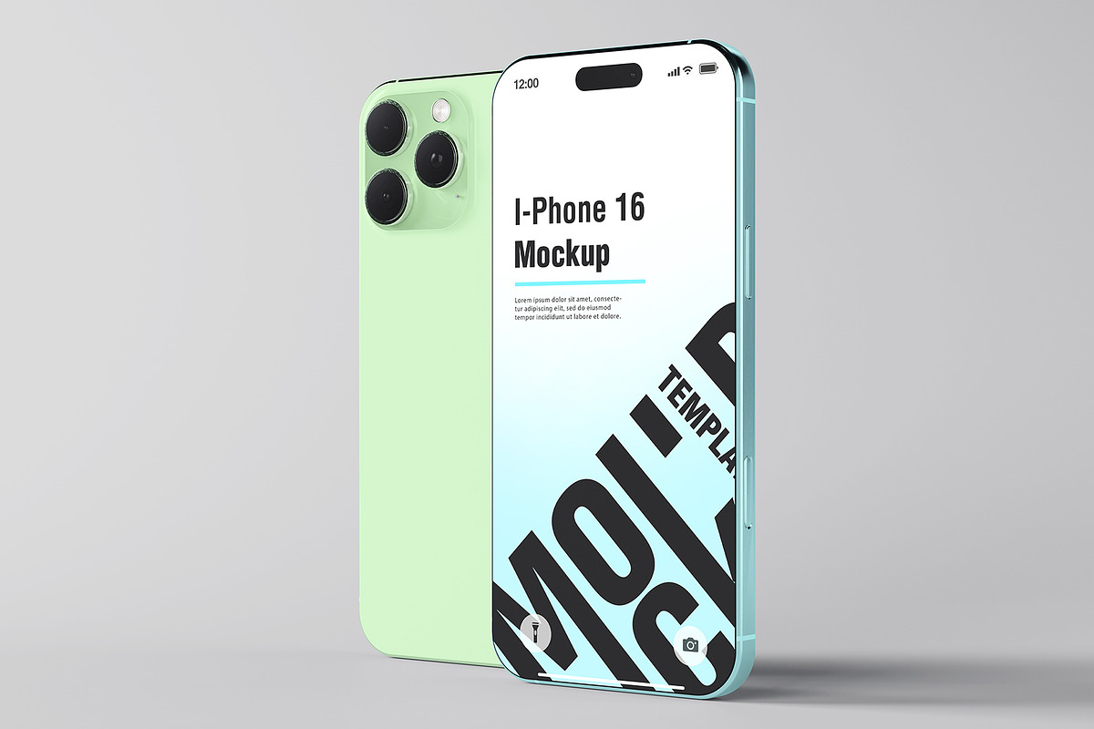I-Phone 16 PRO Mockup Sets, an iPhone Mockup by Artnivora.Std (Photo 4 of 4)