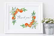 Watercolor Oranges, an Illustration by JennyColorArt (Thumbnail 13 of 13)