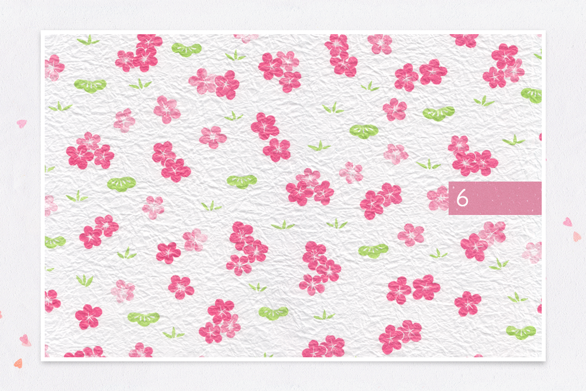 WASHI Japanese Papers 2, a Texture Graphic by Hanko Goods (Photo 10 of 10)