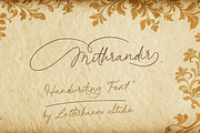 Mithrandir Font, a Handwritten Font by Letterhanna Studio (Thumbnail 21 of 21)
