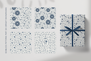 Indigo Seamless Patterns, a Pattern Graphic by Tkoko vectors & patterns (Thumbnail 13 of 16)
