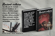 Vintage Fortuin Brush Script Font, a Handwritten Font by Templatiostudio (Thumbnail 3 of 12)