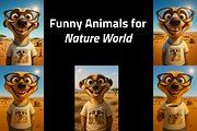 Funny Animals for Nature World, an Animal Photo by Design_Planet (Thumbnail 1 of 6)