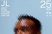 Glitch Glamour Poster Template, a Poster Template by creatsy5 (Thumbnail 3 of 4)