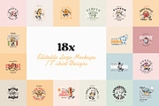 Food Friends Vintage Mascots & Logos, a Food Illustration by Staple. (Thumbnail 3 of 8)