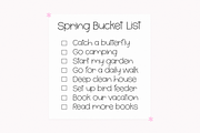 Spring Flowers | Cute Font, a Handwritten Font by KA Designs (Thumbnail 2 of 10)