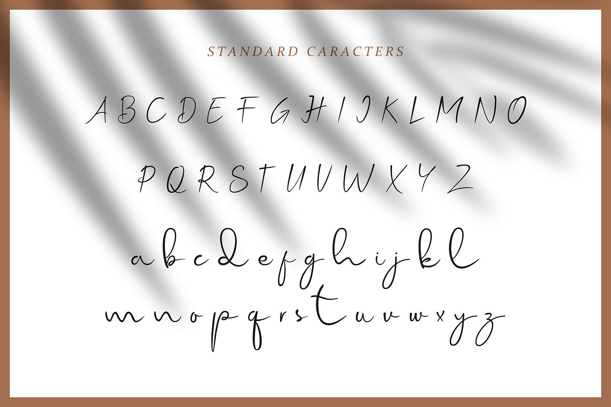 Hello Galleria Modern Elegant Font preview 8